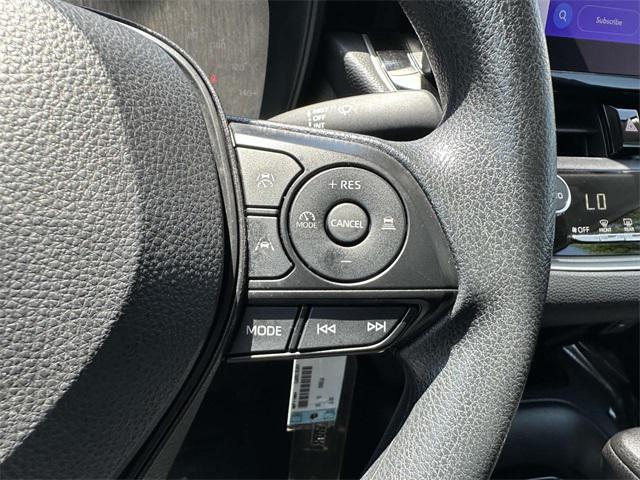 used 2023 Toyota Corolla car, priced at $18,495