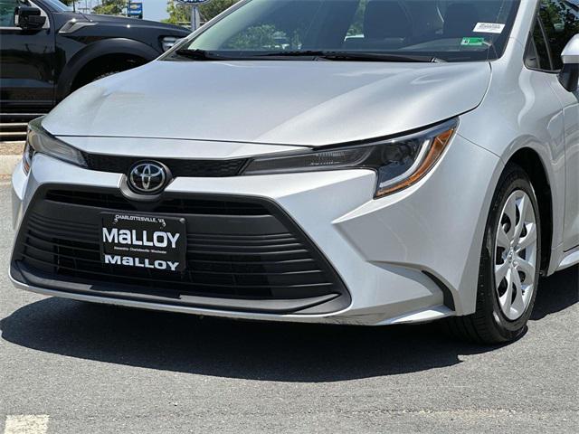 used 2023 Toyota Corolla car, priced at $18,495