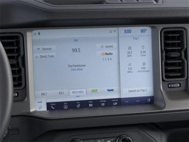 new 2025 Ford Bronco car, priced at $54,332
