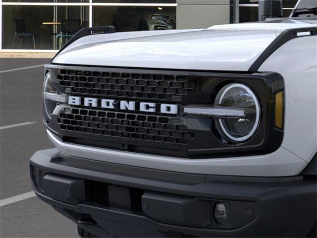 new 2025 Ford Bronco car, priced at $54,332
