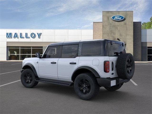 new 2025 Ford Bronco car, priced at $54,332