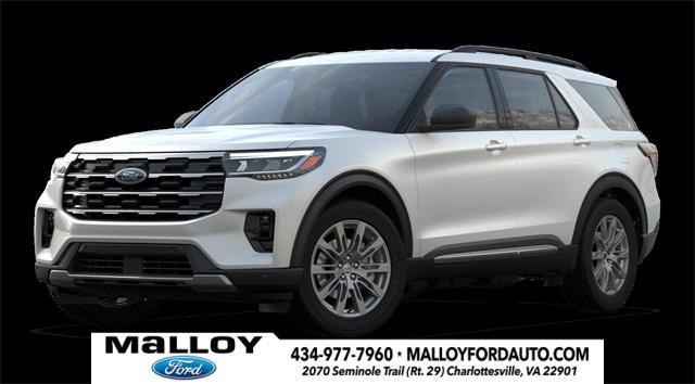 new 2025 Ford Explorer car, priced at $49,000