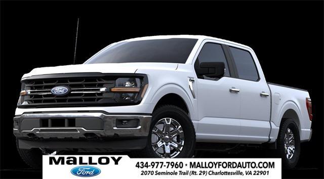 new 2024 Ford F-150 car, priced at $52,825