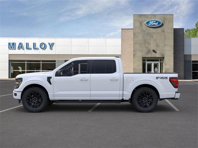new 2025 Ford F-150 car, priced at $57,610
