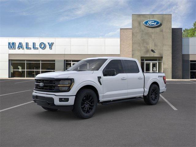 new 2025 Ford F-150 car, priced at $57,610