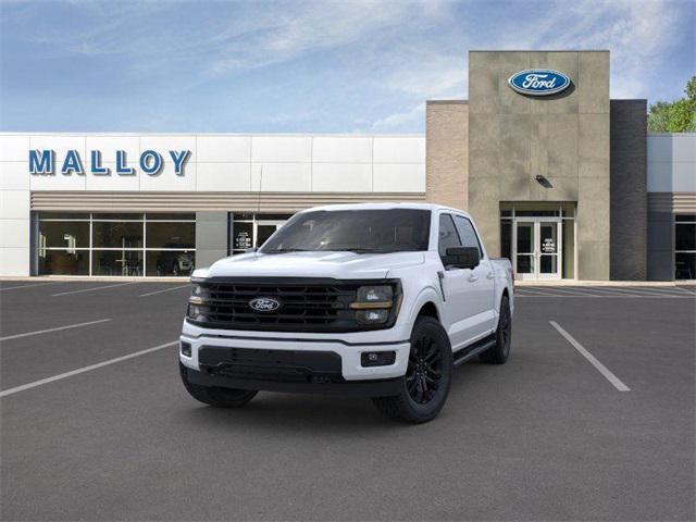 new 2025 Ford F-150 car, priced at $57,610