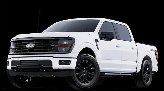 new 2025 Ford F-150 car, priced at $57,610