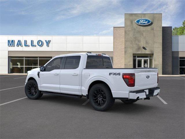 new 2025 Ford F-150 car, priced at $57,610