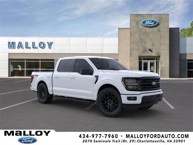 new 2025 Ford F-150 car, priced at $57,610