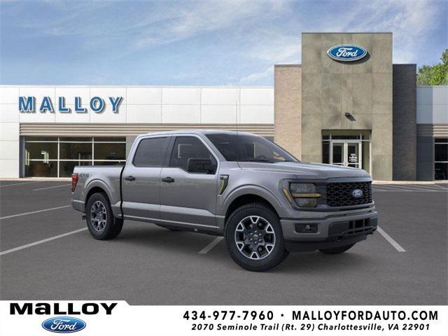 new 2025 Ford F-150 car, priced at $45,964