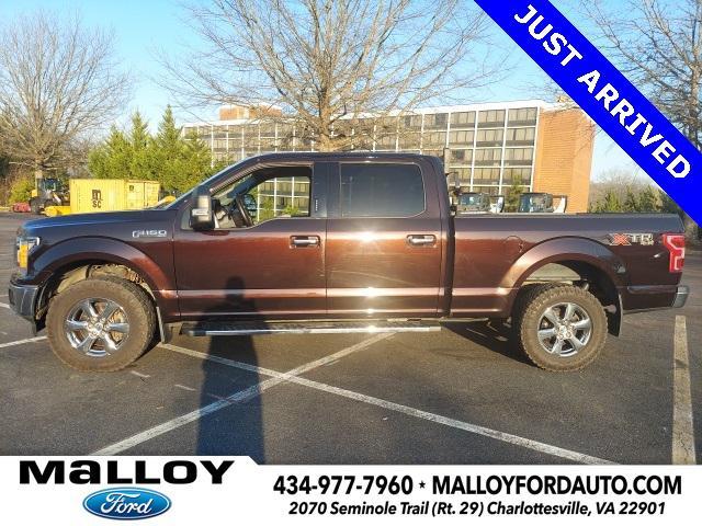 used 2019 Ford F-150 car, priced at $33,365