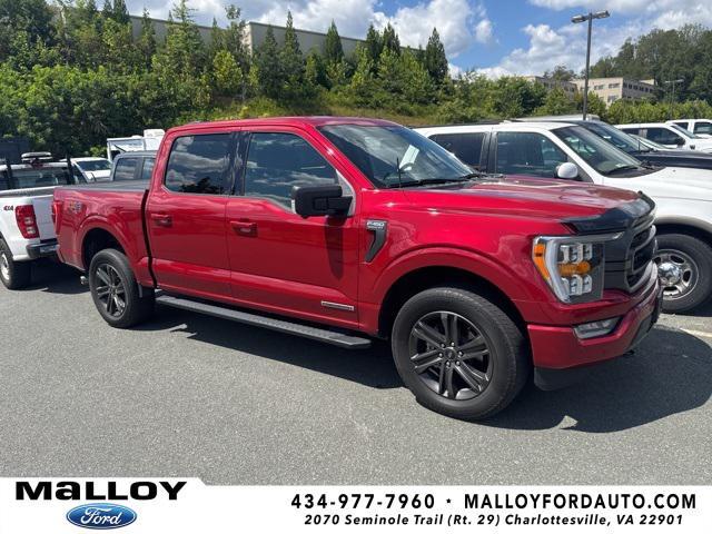 used 2022 Ford F-150 car, priced at $36,998