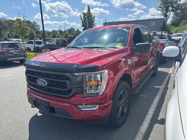 used 2022 Ford F-150 car, priced at $36,998