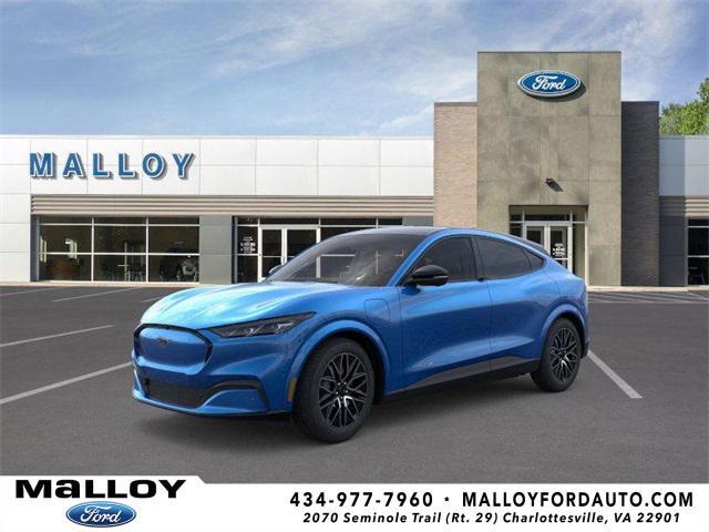 new 2025 Ford Mustang Mach-E car, priced at $51,450