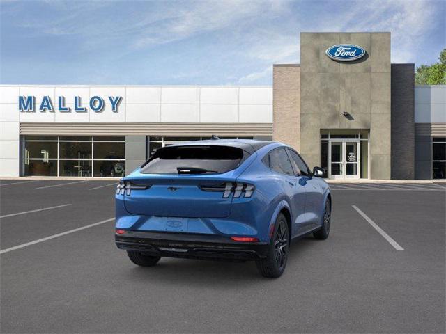 new 2025 Ford Mustang Mach-E car, priced at $51,450