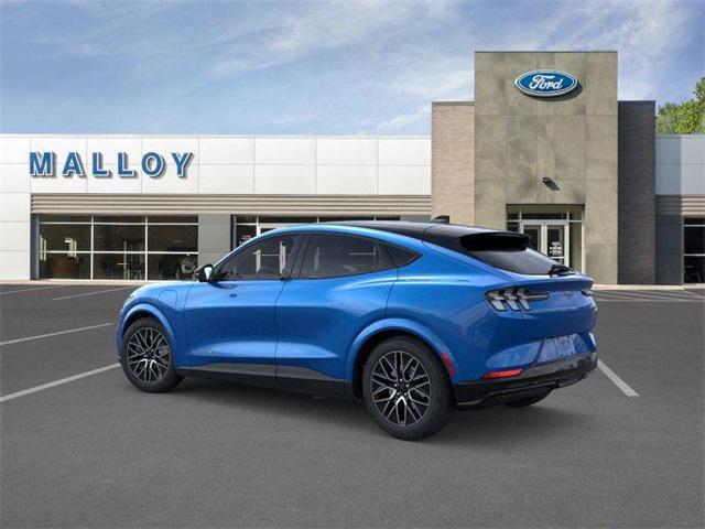 new 2025 Ford Mustang Mach-E car, priced at $51,450