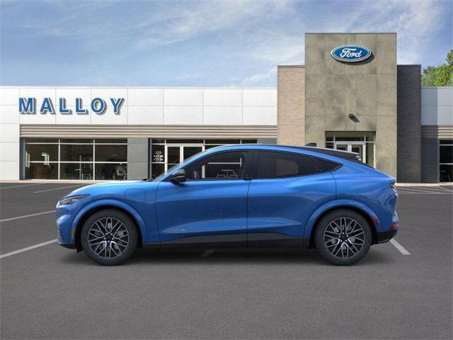 new 2025 Ford Mustang Mach-E car, priced at $51,450