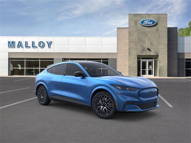 new 2025 Ford Mustang Mach-E car, priced at $51,450