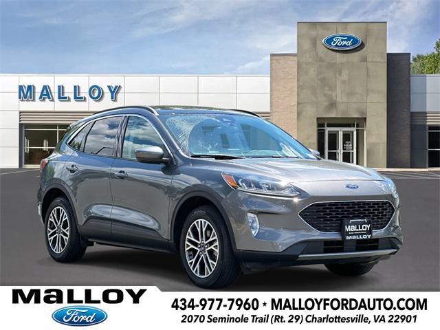 used 2021 Ford Escape car, priced at $24,785