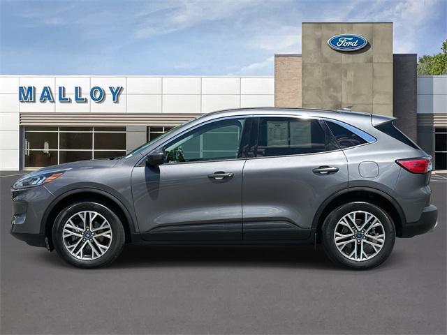 used 2021 Ford Escape car, priced at $24,285