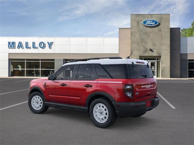 new 2025 Ford Bronco Sport car, priced at $36,880