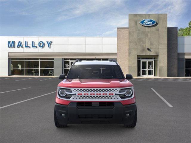 new 2025 Ford Bronco Sport car, priced at $36,880