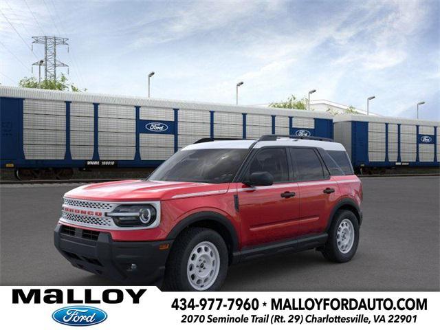 new 2025 Ford Bronco Sport car, priced at $36,880