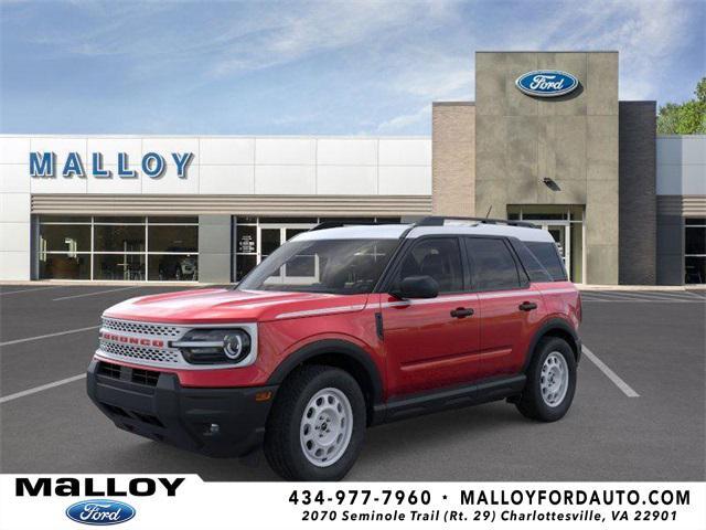 new 2025 Ford Bronco Sport car, priced at $33,995