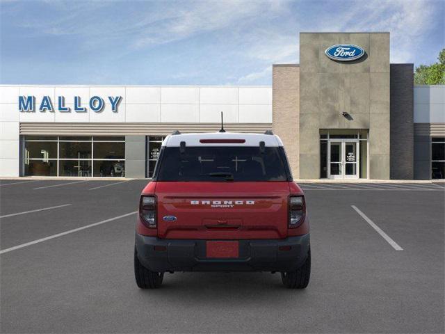 new 2025 Ford Bronco Sport car, priced at $36,880