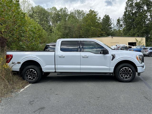 used 2022 Ford F-150 car, priced at $39,998