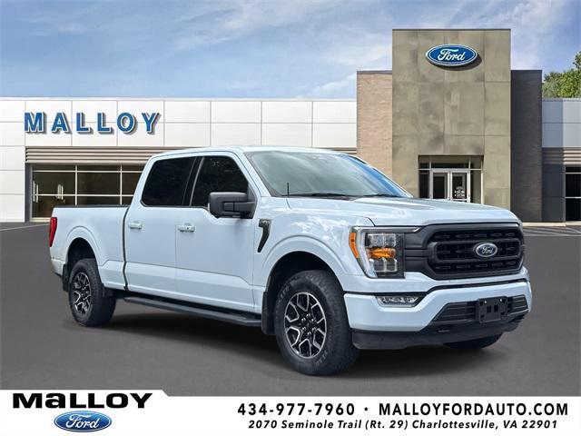 used 2022 Ford F-150 car, priced at $39,998