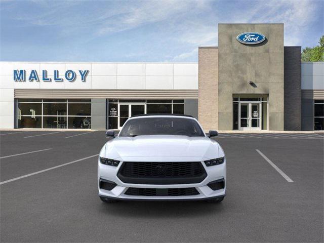 new 2025 Ford Mustang car, priced at $40,790