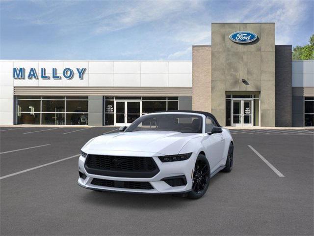 new 2025 Ford Mustang car, priced at $40,790