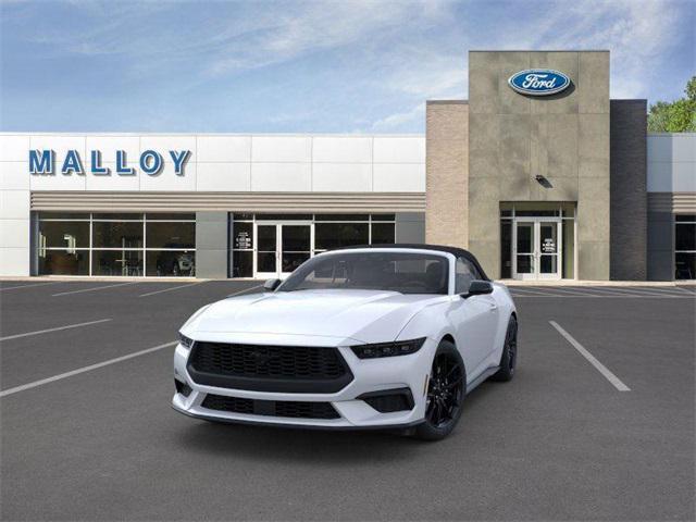 new 2025 Ford Mustang car, priced at $40,790