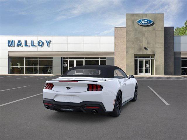 new 2025 Ford Mustang car, priced at $40,790