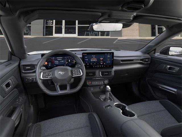 new 2025 Ford Mustang car, priced at $40,790