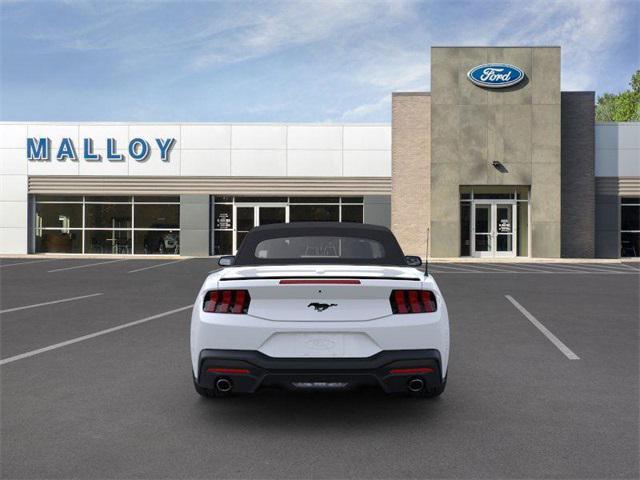 new 2025 Ford Mustang car, priced at $40,790