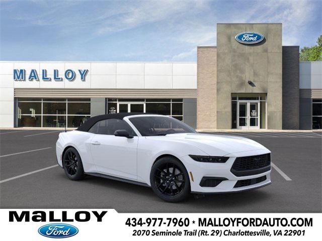 new 2025 Ford Mustang car, priced at $40,790