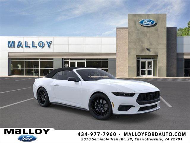 new 2025 Ford Mustang car, priced at $40,790
