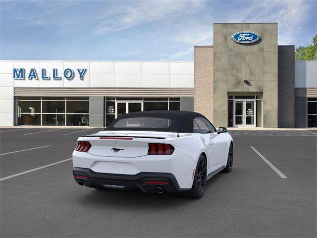 new 2025 Ford Mustang car, priced at $40,790