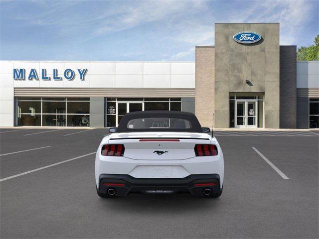 new 2025 Ford Mustang car, priced at $40,790