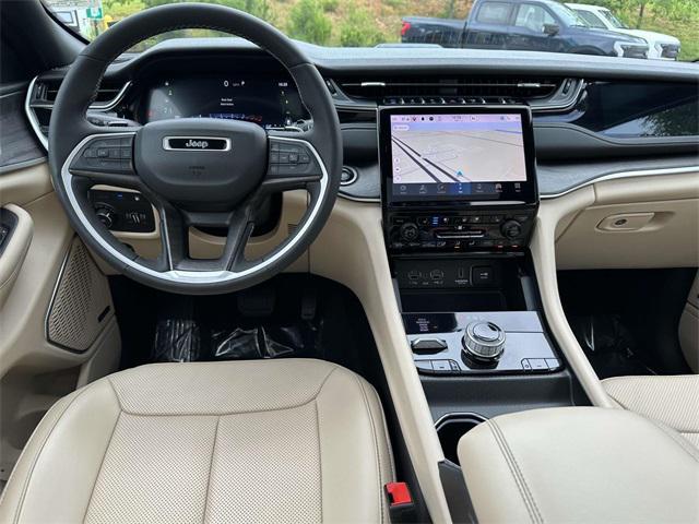 used 2023 Jeep Grand Cherokee 4xe car, priced at $31,998