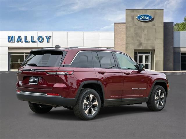 used 2023 Jeep Grand Cherokee 4xe car, priced at $31,998