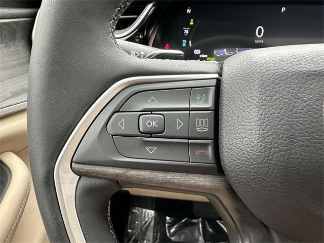 used 2023 Jeep Grand Cherokee 4xe car, priced at $31,998