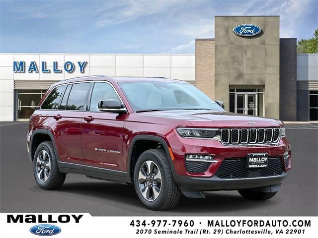 used 2023 Jeep Grand Cherokee 4xe car, priced at $31,998