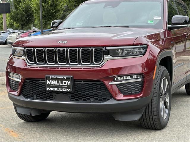 used 2023 Jeep Grand Cherokee 4xe car, priced at $31,998