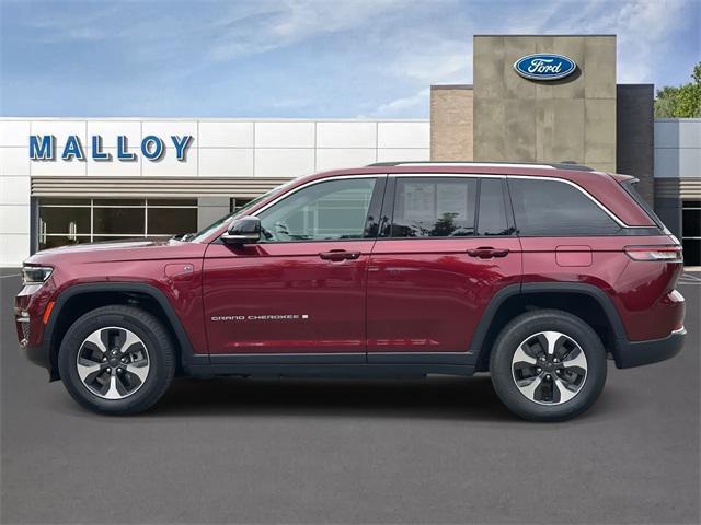 used 2023 Jeep Grand Cherokee 4xe car, priced at $31,998