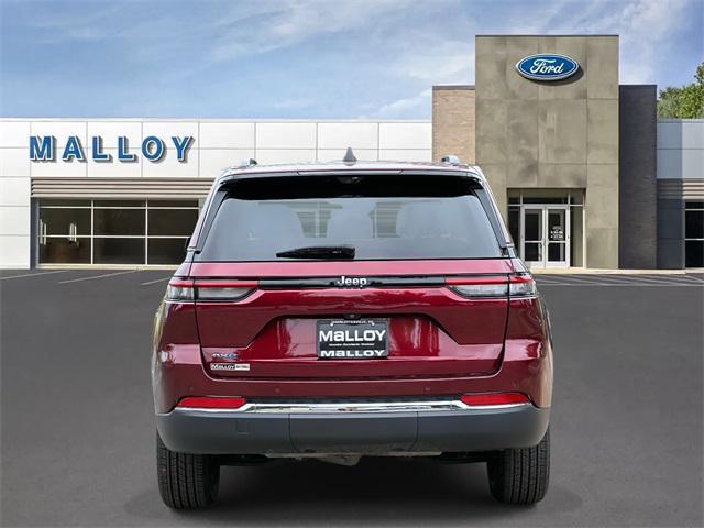 used 2023 Jeep Grand Cherokee 4xe car, priced at $31,998
