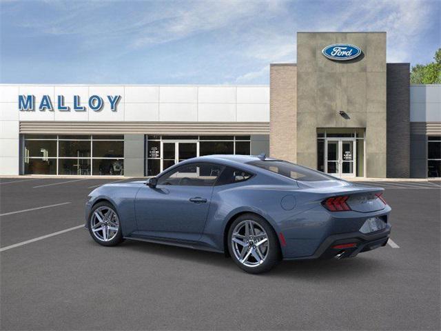 new 2025 Ford Mustang car, priced at $32,105