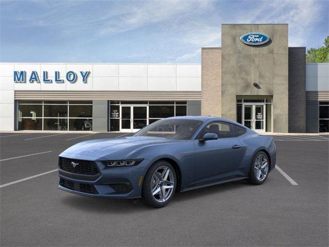 new 2025 Ford Mustang car, priced at $32,105